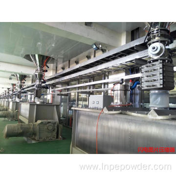 Dense Phase Pneumatic Conveying System